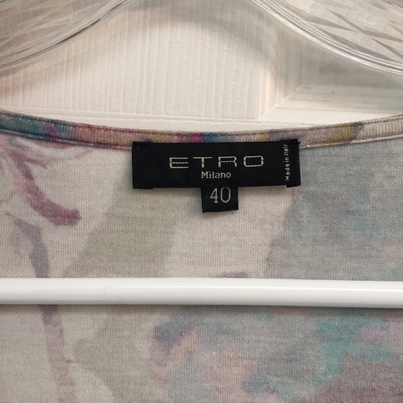 Etro floral long sleeve - Picture 3 of 4